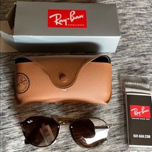 Ray-ban 62mm Gradient Lens Aviator Sunglasses